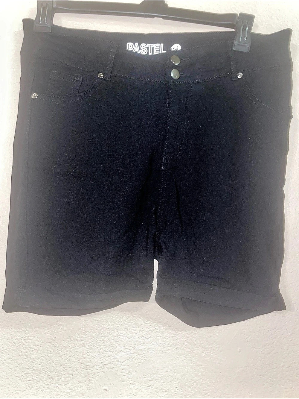 PASTEL Black Jean Shorts Like New